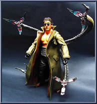 Doc Ock from Spider-Man 2 - Movie - 12" Poseable Action Figures manufactured by Toy Biz [Loose]