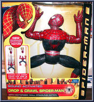 Drop & Crawl Spider-Man (Sound Activated) Action Figure