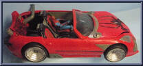 Spider Glider Car (Red) (with Spider-Man) Action Figure