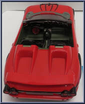 Spider Glider Car (Red) (with Spider-Man) from Spider-Man 2 - Movie - Accessories manufactured by Toy Biz [Loose]