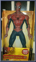 Spider-Man (30" Poseable) Action Figure