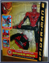 Crime Fighting Spider-Man (Electronic) Action Figure