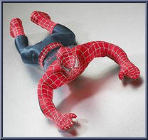 Ultra Pose Spider-Man from Spider-Man 2 - Movie - Other Figures manufactured by Toy Biz [Loose]