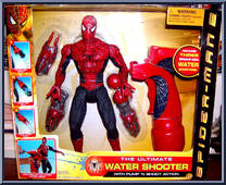 Water Shooter Spider-Man Action Figure
