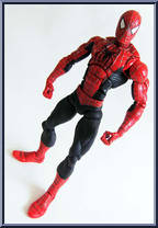 Spider-Man (18" Super Poseable) from Spider-Man 2 - Movie - Other Figures manufactured by Toy Biz [Loose]