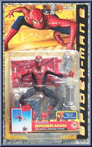 Spider-Man (Magnetic) from Spider-Man 2 - Movie - Series 1 manufactured by Toy Biz [Front]