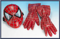 Spider-Man Mask / Gloves Action Figure