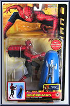 Spider-Man (Rapid Punch) from Spider-Man 2 - Movie - Series 2 manufactured by Toy Biz [Front]