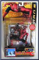 Spider-Man (Shoot and Slide) from Spider-Man 2 - Movie - Series 2 manufactured by Toy Biz [Front]