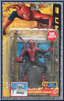 Spider-Man (Spin & Kick) from Spider-Man 2 - Movie - Series 3 manufactured by Toy Biz [Front]
