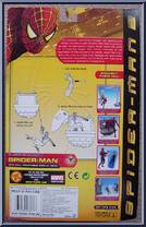 Spider-Man (Super Poseable with Mountable Base) from Spider-Man 2 - Movie - Series 2 manufactured by Toy Biz [Back]