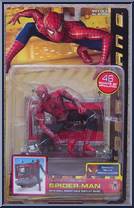 Spider-Man (Super Poseable with Mountable Base) from Spider-Man 2 - Movie - Series 2 manufactured by Toy Biz [Front]