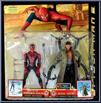 Spider-Man (Web Blast) / Doc Ock Action Figure