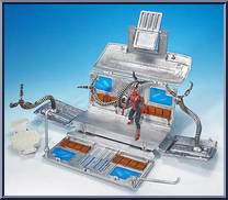 Train Battle Playset Action Figure