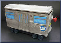 Train Battle Playset from Spider-Man 2 - Movie - Accessories manufactured by Toy Biz [Loose]