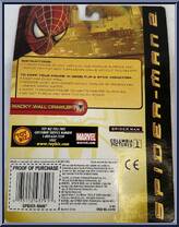 Wacky Wall Crawler (Spider-Man) from Spider-Man 2 - Movie - Other Figures manufactured by Toy Biz [Back]