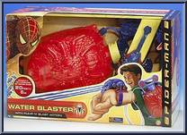 Water Blaster Action Figure