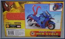 Web Cycle from Spider-Man 2 - Movie - Accessories manufactured by Toy Biz [Back]