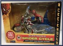 Web Cycle (Chopper) Action Figure