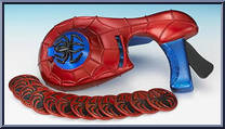 Web Disk Shooter Action Figure