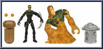 New Goblin from Spider-Man 3 - Movie - Ooze Attack manufactured by Hasbro [Loose]