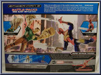Sand Blast Battle Pack from Spider-Man 3 - Movie - Exclusives manufactured by Hasbro [Back]