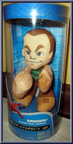 Sandman from Spider-Man 3 - Movie - Super Mini Heroes manufactured by Hasbro [Front]