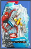 Shocker (Launch 2 Attack Blasts) from Spider-Man 3 - Movie - Basic Series manufactured by Hasbro [Front]