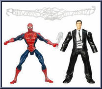 Peter Parker (Quick Change to Spider-Man) from Spider-Man 3 - Movie - Basic Series manufactured by Hasbro [Loose]