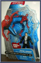 Peter Parker (Quick Change to Spider-Man) from Spider-Man 3 - Movie - Basic Series manufactured by Hasbro [Front]