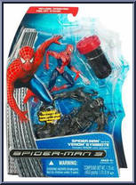 Spider-Man vs. Venom Symbiote from Spider-Man 3 - Movie - Ooze Attack manufactured by Hasbro [Loose]