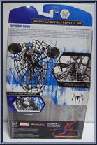 Spider-Man (Wall-Hanging Web) from Spider-Man 3 - Movie - Limited Edition - Wal-Mart manufactured by Hasbro [Back]
