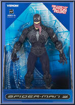 Venom from Spider-Man 3 - Movie - 10" Scale manufactured by Hasbro [Front]