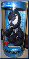 Venom from Spider-Man 3 - Movie - Super Mini Heroes manufactured by Hasbro [Front]