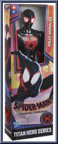 Miles Morales from Spider-Man - Across the Spider-Verse - Titan Hero Series manufactured by Hasbro [Front]