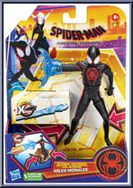Miles Morales (Web Spinning) from Spider-Man - Across the Spider-Verse - Basic Series manufactured by Hasbro [Front]