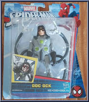 Doc Ock from Spider-Man (Animated) - Basic Series manufactured by Hasbro [Front]
