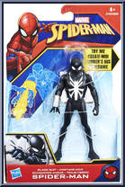 Spider-Man (Black Suit) Action Figure