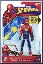 Spider-Man (Proto-Suit) from Spider-Man (Animated) - 6" Scale manufactured by Hasbro [Front]