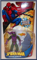Green Goblin (Rides Glider) from Spider-Man - Classics - Basic Series manufactured by Hasbro [Front]