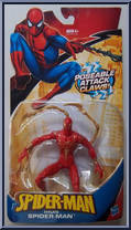 Iron Spider-Man from Spider-Man - Classics - Basic Series manufactured by Hasbro [Front]