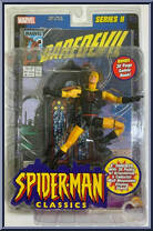 Daredevil from Spider-Man - Classics - Series 2 manufactured by Toy Biz [Front]