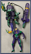 Scorpion (Aqua-Squirt) Action Figure