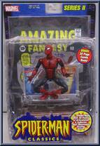 Spider-Man (Classic) from Spider-Man - Classics - Series 2 manufactured by Toy Biz [Front]