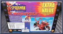 Web Cycle from Spider-Man - Classics - Vehicles manufactured by Toy Biz [Back]