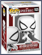 Anti-Venom Suit Peter Parker from Spider-Man - Spider-Man 2 Pop! manufactured by Funko [Front]
