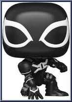 Black Suit Harry Osborn Action Figure
