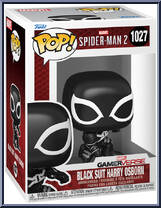Black Suit Harry Osborn from Spider-Man - Spider-Man 2 Pop! manufactured by Funko [Front]