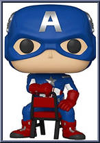 Captain America (Chair) Action Figure