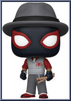 City Sounds Suit Miles Morales Action Figure